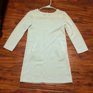 Blue old navy sweater dress